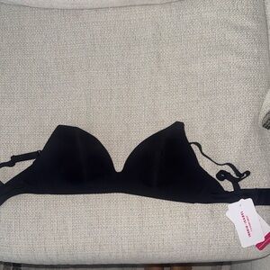 Black maternity bra size S